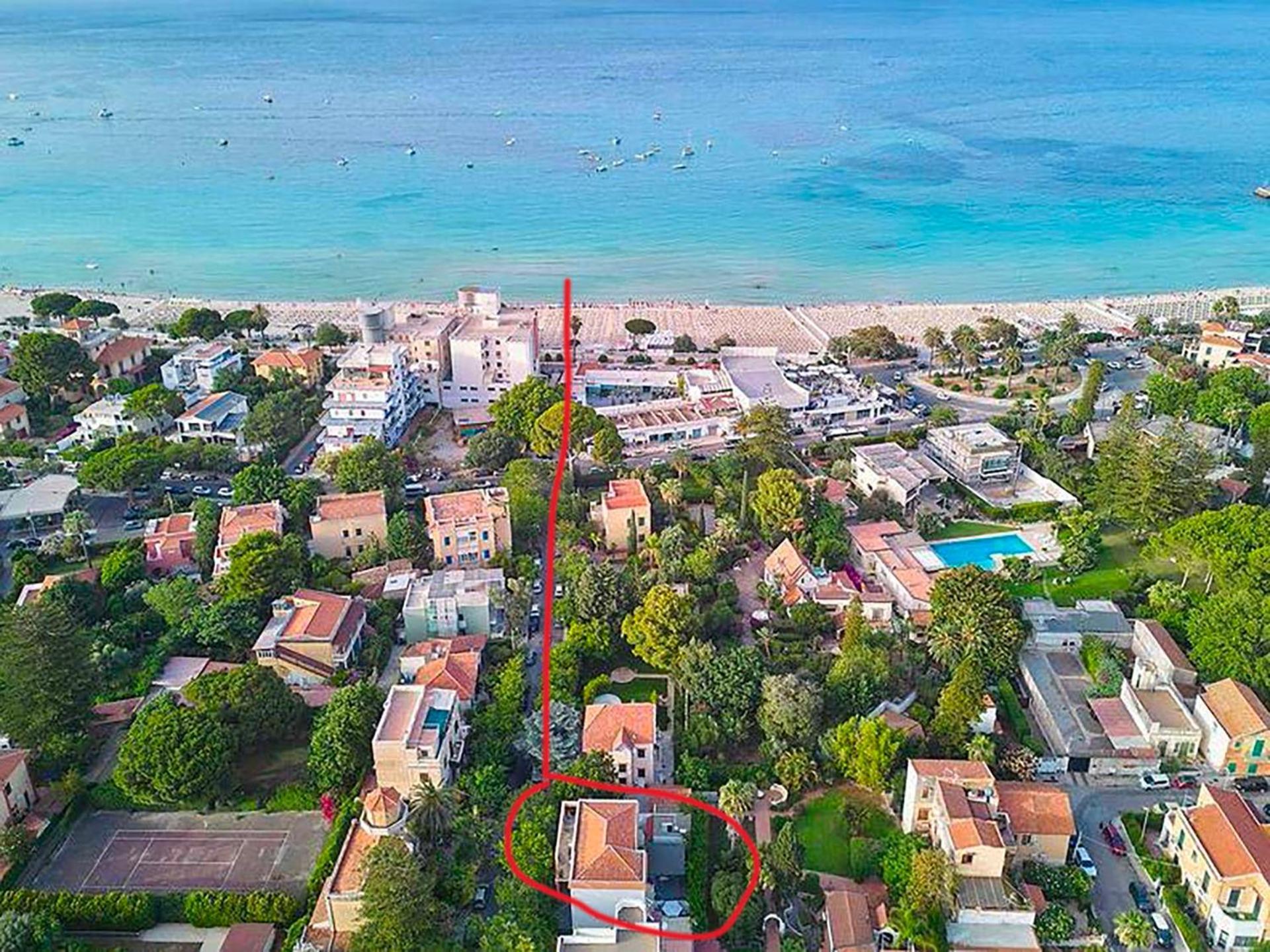 Casa Lighea Mondello - 200 Mt Dalla Spiaggia Bagian luar foto